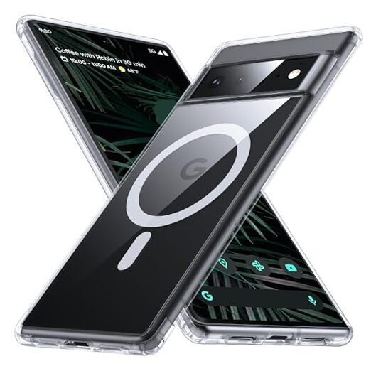 [NO.1 Magnetic] for Google Pixel Google Pixel 6 Pro [6.7 inch] Clear [Magnetic]