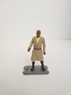 1998 Hasbro Star Wars Episode 1 Mace Windu 4 In Action Figure 