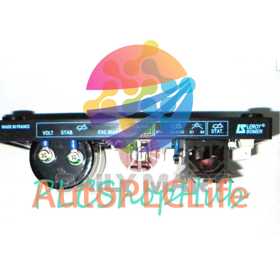 New Leroy Somer AVR R449 Automatic Voltage Regulator - Image 2 of 3