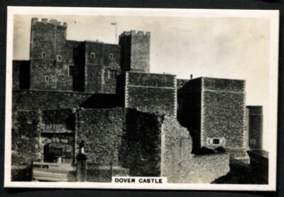 Tabakkarte, Senior Service, SIGHTS OF BRITAIN, 2., 1936, Dover Castle, #23