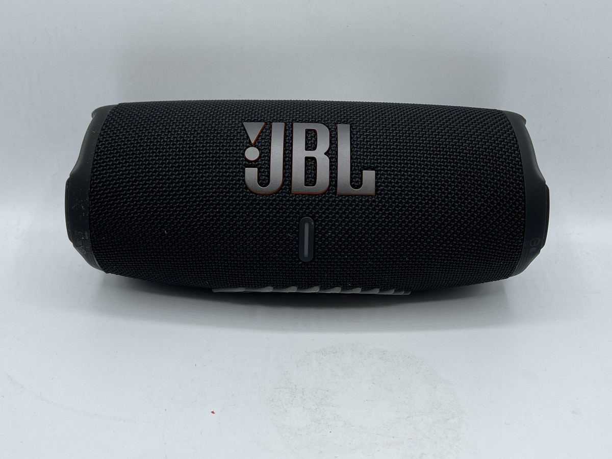 JBL Charge 5 Portable Waterproof Bluetooth Speaker Black New