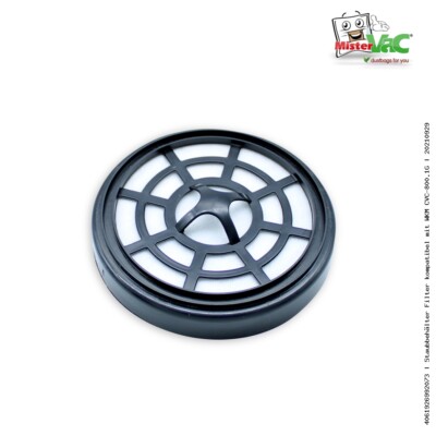 Staubbehälter Filter kompatibel mit WKM CVC-800.1G