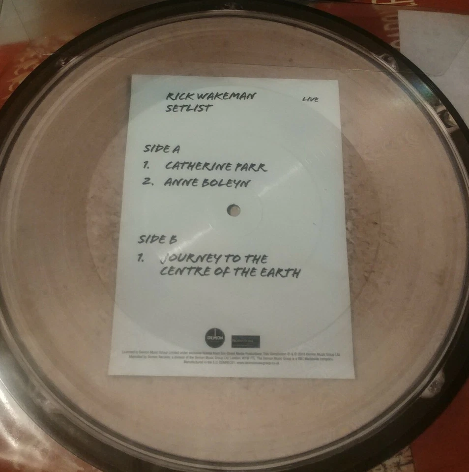 Access All Areas by Rick Wakeman (Record, 2016) new - Image 3 of 3