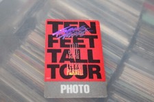 Travis Tritt Joe Diffie Lee Roy Parn  -  unused backstage pass  - FREE POSTAGE -
