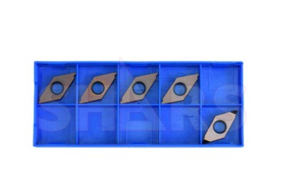 Shars 5pcs TKF Right Hand Grooving Threading Inserts for Alloy Steel ^{