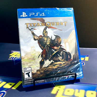 Titan Quest by THQ Nordic (Sony Playstation 4 PS4) New