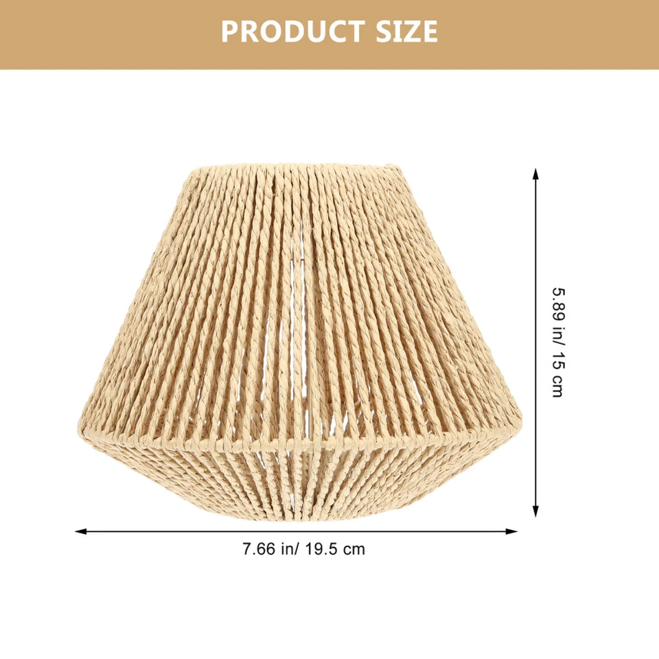 pendant light shade Lampshade Boho Pendant Light Ceiling Lights - Image 3 of 4