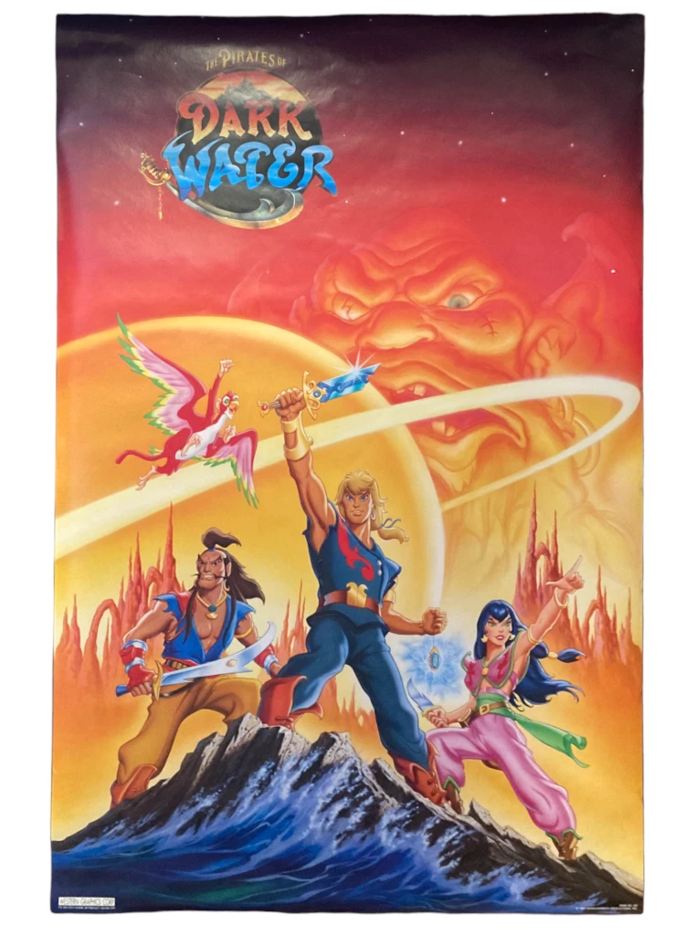 Le Tourbillon Noir (The Pirates of Dark Water) - Hasbro - Ioz
