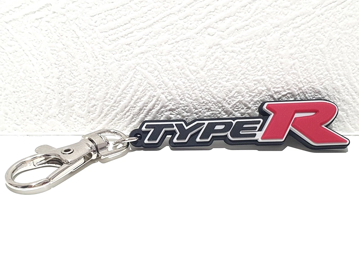 Type r best sale keychain