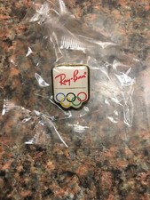 vintage Olympics 1990s Ray-Ban Pin
