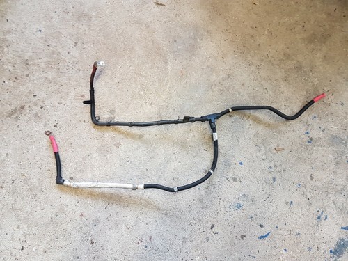 BMW 3er F30 F31 330d N57N Kabel Generator Anlasser Stützpunkt B+ 7823310