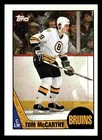 1987 Topps Hockey Tom McCarthy #38