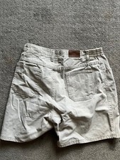 VTG Women's Lee Beige Shorts Lee Original Jeans Size 12M