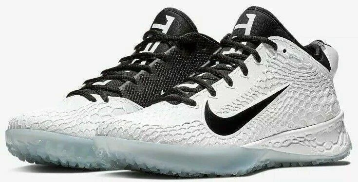 Nike Force Zoom Trout 6 Turf Premium Denim for Sale | Authenticity