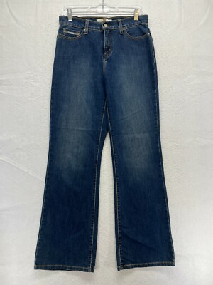 Levi's Perfectly Slimming 512  Boot Cut Jeans Women's 8 M - High Rise Stretch