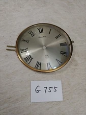 HERSCHEDE  BANJO CLOCK DIAL &  BEZEL & GLASS