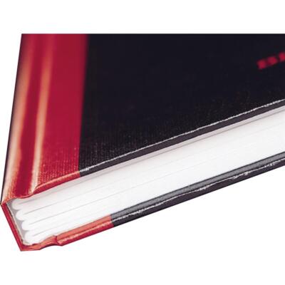 Oxford Black n' Red Notizbuch - gebunden, DIN A4, liniert