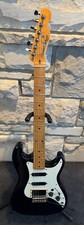 Fender Squire Bullet anni '80 - Nero - HSS Made in Japan