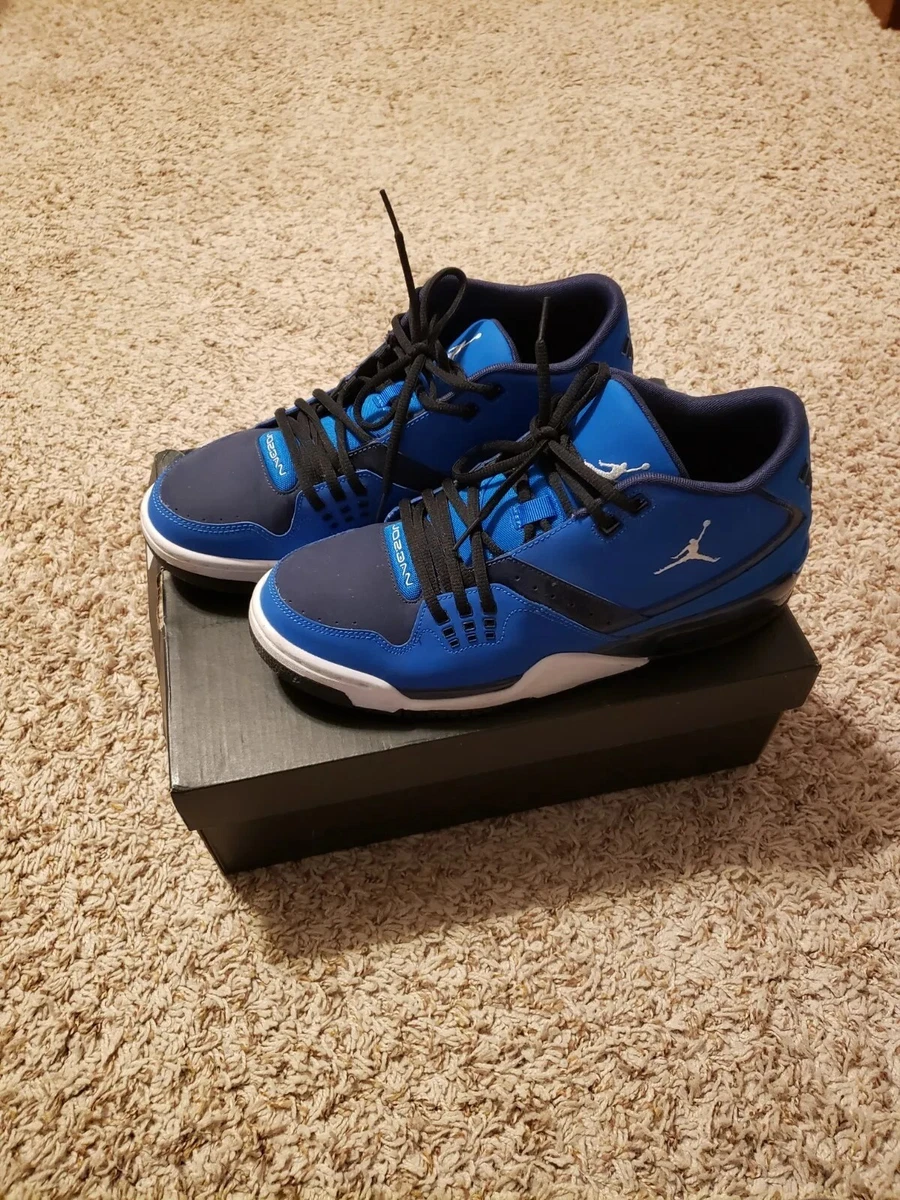 Jordan flight 23 sales black and blue