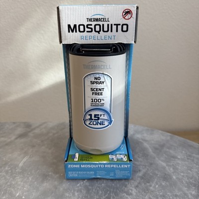 Thermacell Patio Shield Mosquito Repeller, 1 Fuel Cartridge, 3 Repellent Mats