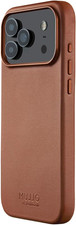 Leather Case for Iphone 17 Pro Max Magsafe Compatible - Tan