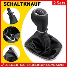 5 Gang Schaltknauf Schaltsack Rahmen Für Opel Corsa D Corsa E X15 Adam 2 Sets