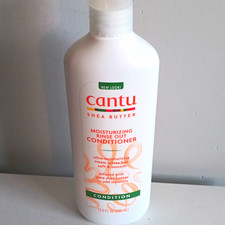 Cantu Shea Butter Moisturizing Rinse-Out Conditioner 13.5 fl oz 400 mL 