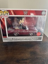 Funko Pop! Rides: WWE - Eddie Guerrero with Low Rider  GameStop (Exclusive) #284