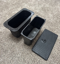 Leftright 09-26 Ram 1500 2500 3500 Oem Storage Bin Rear Floor Box Compartment Leftright 09-26 Ram 1500 2500 3500 Oem Storage Bin Rear Floor Box Compartment