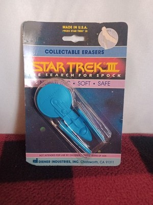 DIENER USS EXCELSIOR Star Trek III The Search For Spock Eraser #9520 Nos 1984