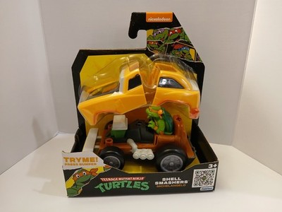 TMNT Shell Smashers Michelangelo car