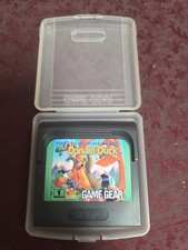 Lucky Dime Caper Starring Donald Duck Sega Game Gear Cartridge & Clear Case 