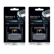 For Braun Series 5 52B Electric Shaver Head Foil Cutter Cassette Replacement
