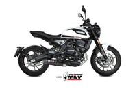 Auspuff Endtopf Mivv Oval Moto Morini Seimmezzo STR 2022 - 2024