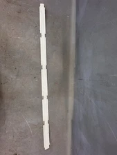 1963 Ford Fairlane 500 XL 2 Door Trim Body Side Molding Ribbed Insert OEM Front