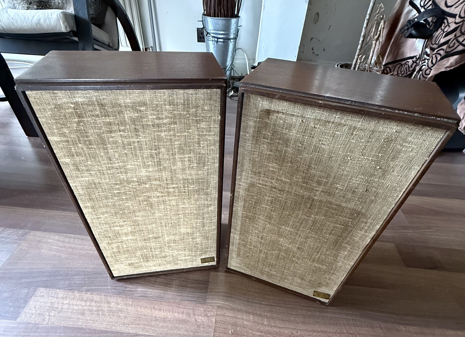 VINTAGE ACOUSTIC RESEARCH AR-6 SUSPENSION SPEAKERS SYSTEM