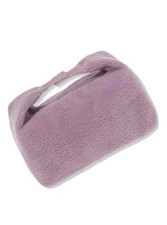 Ulta Beauty purple makeup bag/ cosmetic bag/ storage bag, zipper closure new