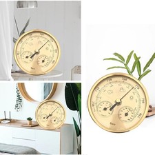 Sophisticated 3in1 Measuring Device Temperature Humidity Atmospheric Pressure