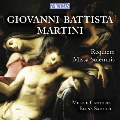 Audio Cd Neu - Giovanni Battista Martini - Requiem E Missa Solemnis -I- Tactu