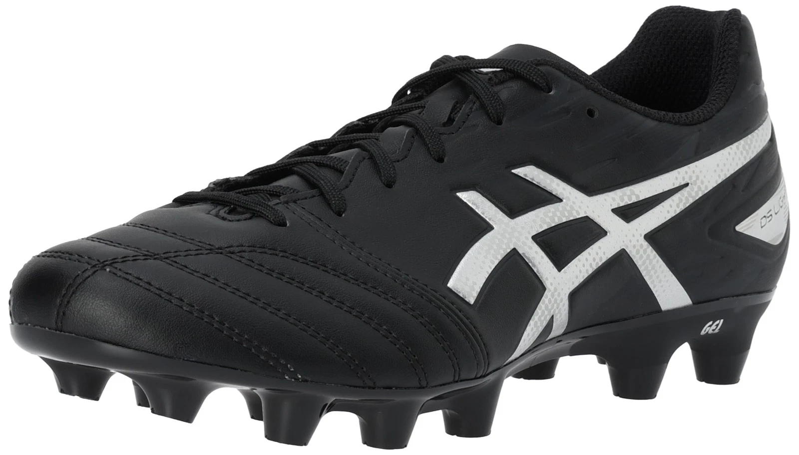 punte calcio asics DS LIGHT CLUB 27 0 cm 3E 001 (nero argento puro)
