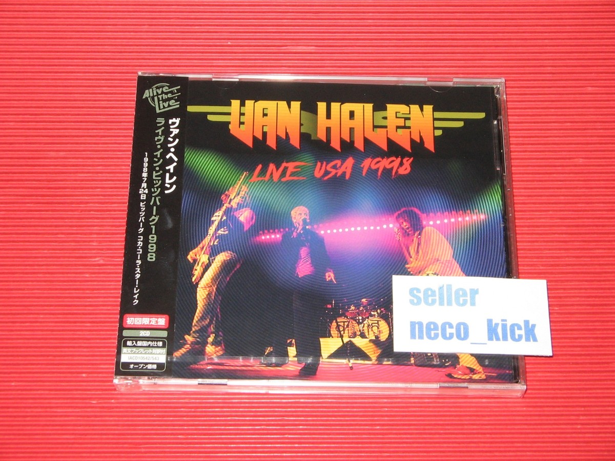 11B VAN HALEN LIVE USA 1998 JAPAN 2 CD | eBay