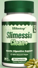 Slimessia clean+ Gut Cleanse Detox Digestive Support, Buy 3 get 1 free