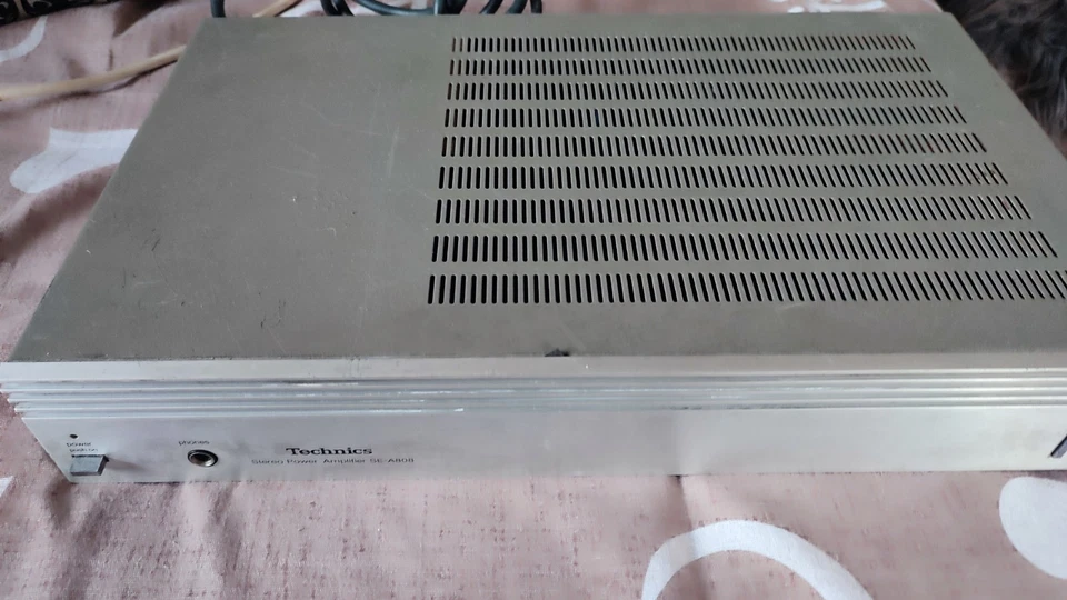 amplificatore technics usato - Immagine 3 di 3