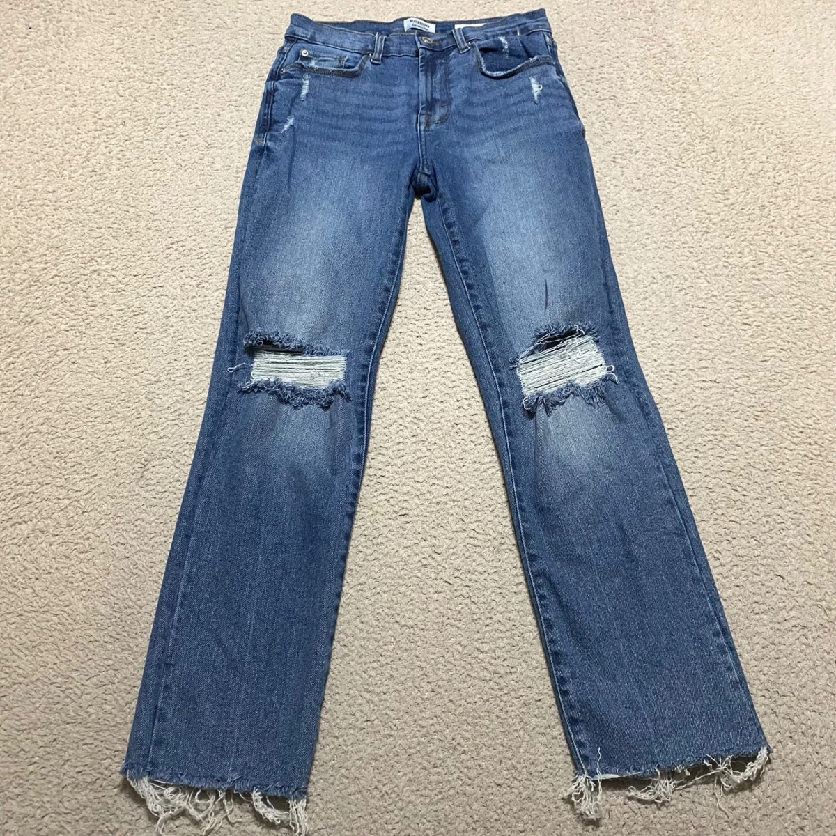 Kensie Jeans Donna Giacca Denim Con Colletto - Autentica, Morbida E Alla Moda, Taglie Dalla S Alla XL