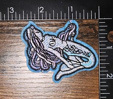 Mermaid Sea Creature Iron On Patch