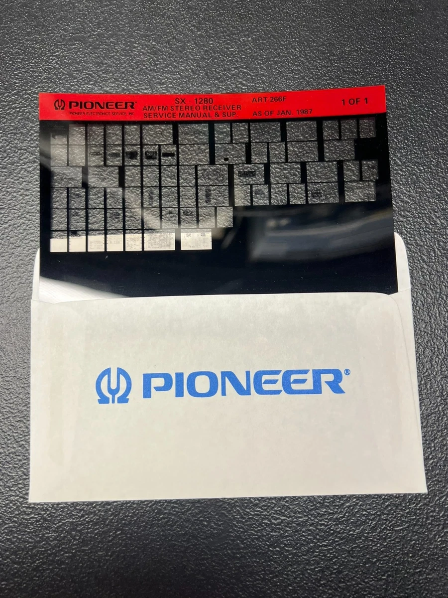 Pioneer Vintage Electronics Parts & Accessories for sale | eBay