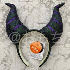 New/Unused Disney Witch Maleficent Halloween 2023 Headband