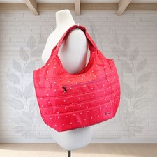 ❤️ Lug Gondola Pink Polka Dot Tote Shoulder Bag