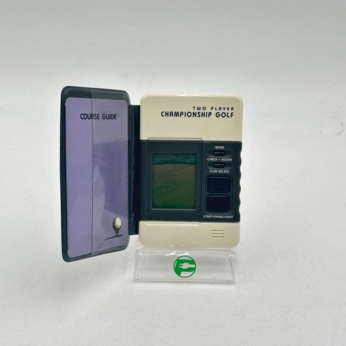 RadioShack Two Player Championship Golf Electronic Golf Game 60-2239