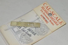 HO locomotive PARTS brass Cal-Scale 462 Alco FA dynamic brake grill